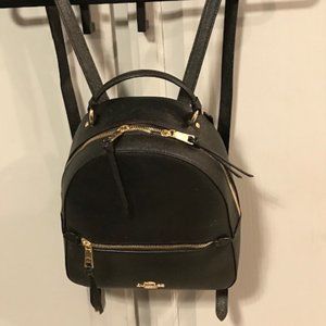 Coach Backpack LN Black Leather